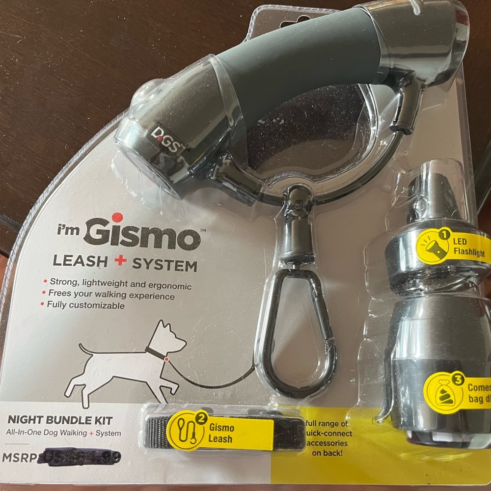 New in packaging I’mGismo leash